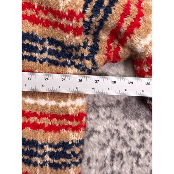 J Crew Lady Jacket 3X Womens Button Sweater In Plaid Boucle Yarn Plus Size - Picture 4 of 9